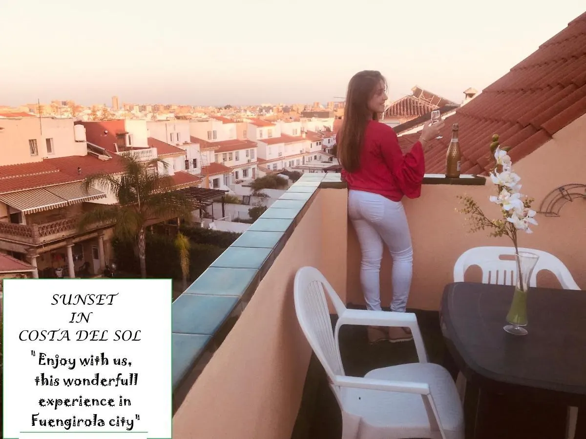 Apartment With Private Patio Fuengirola España