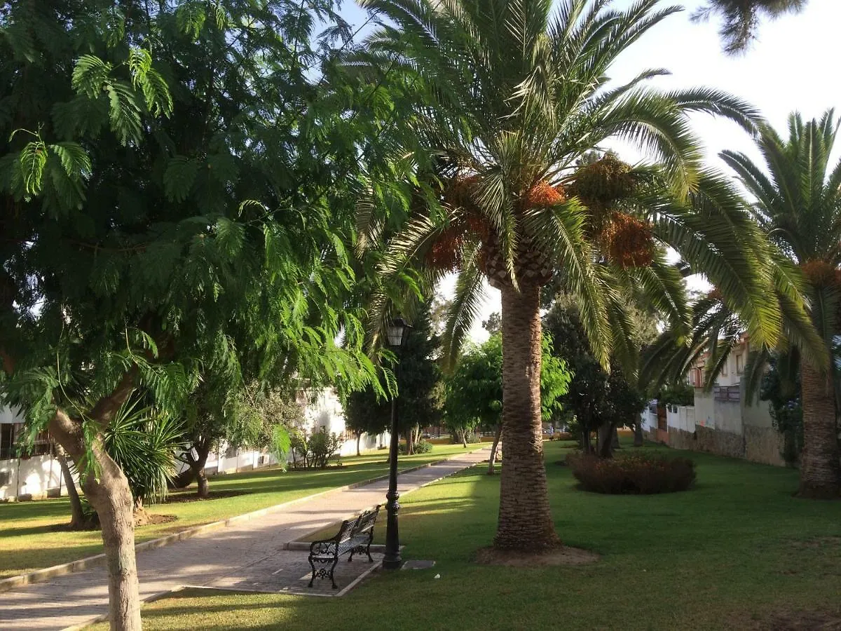 Apartment With Private Patio Fuengirola España