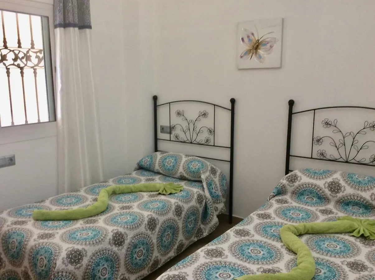 Apartment With Private Patio Fuengirola