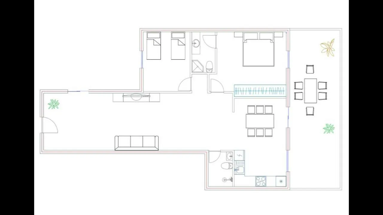 Apartment With Private Patio Fuengirola 0*,