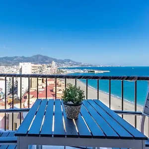 Fuengirola. Bonito En Paseo Marítimo. Espectaculares Vistas Al Mar. Primera Línea Fuengirola
