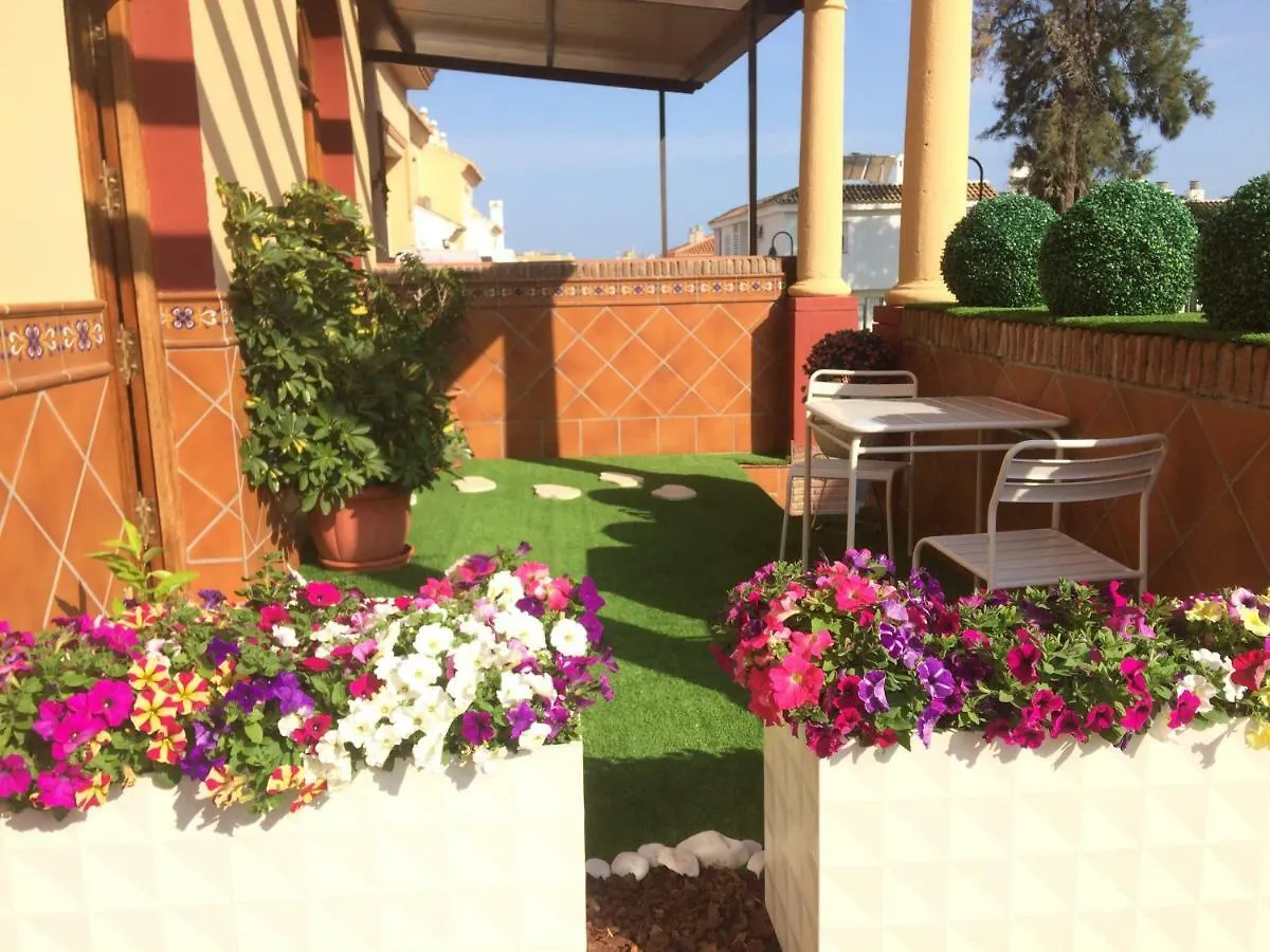 Apartment With Private Patio Fuengirola Spain