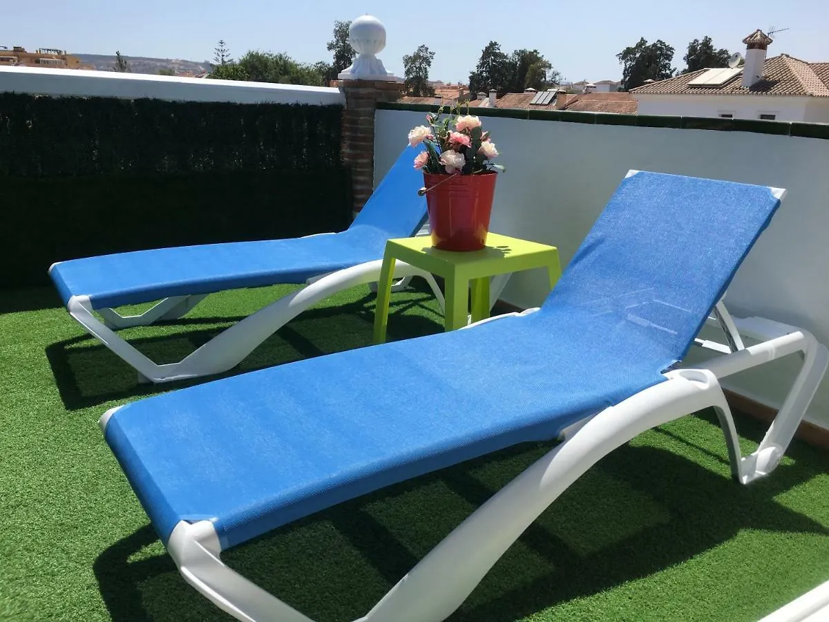 Apartment With Private Patio Fuengirola