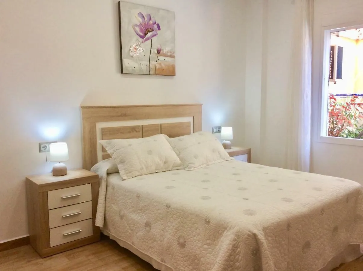 Apartment With Private Patio Fuengirola Spain