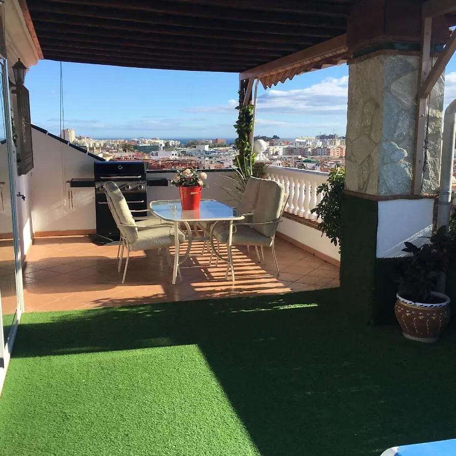 Apartment With Private Patio Fuengirola