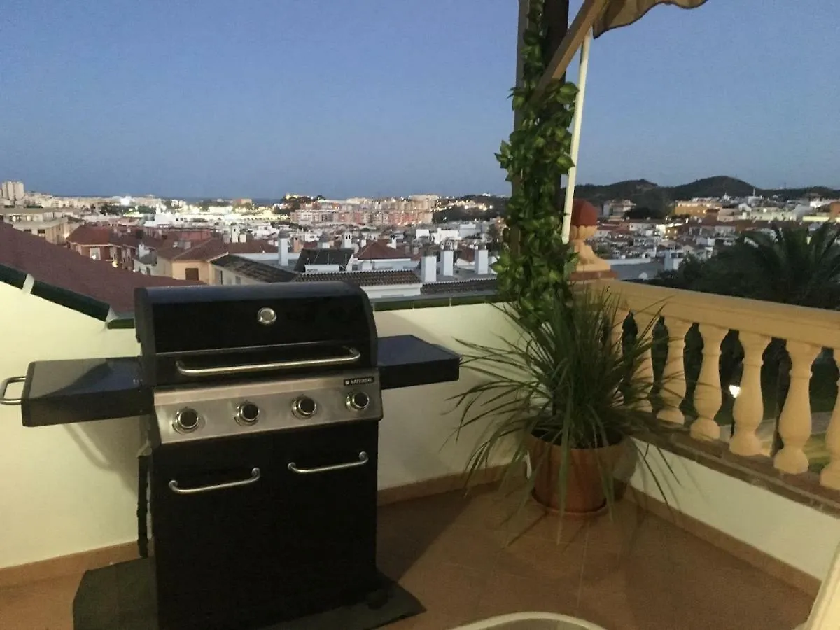 Apartment With Private Patio Fuengirola