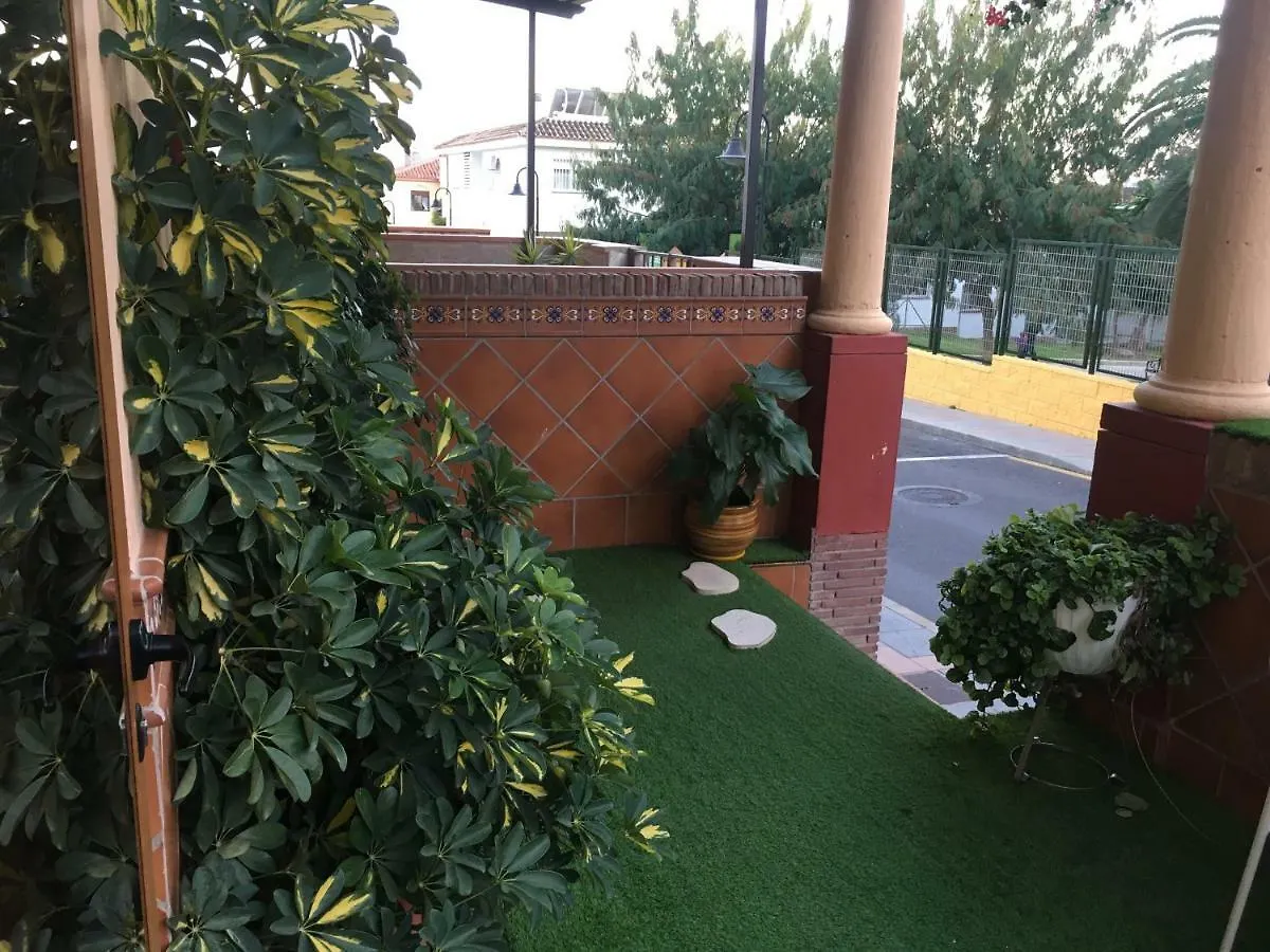 Apartment With Private Patio Fuengirola