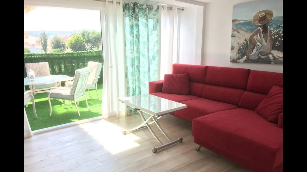 Apartment With Private Patio Fuengirola 0*,