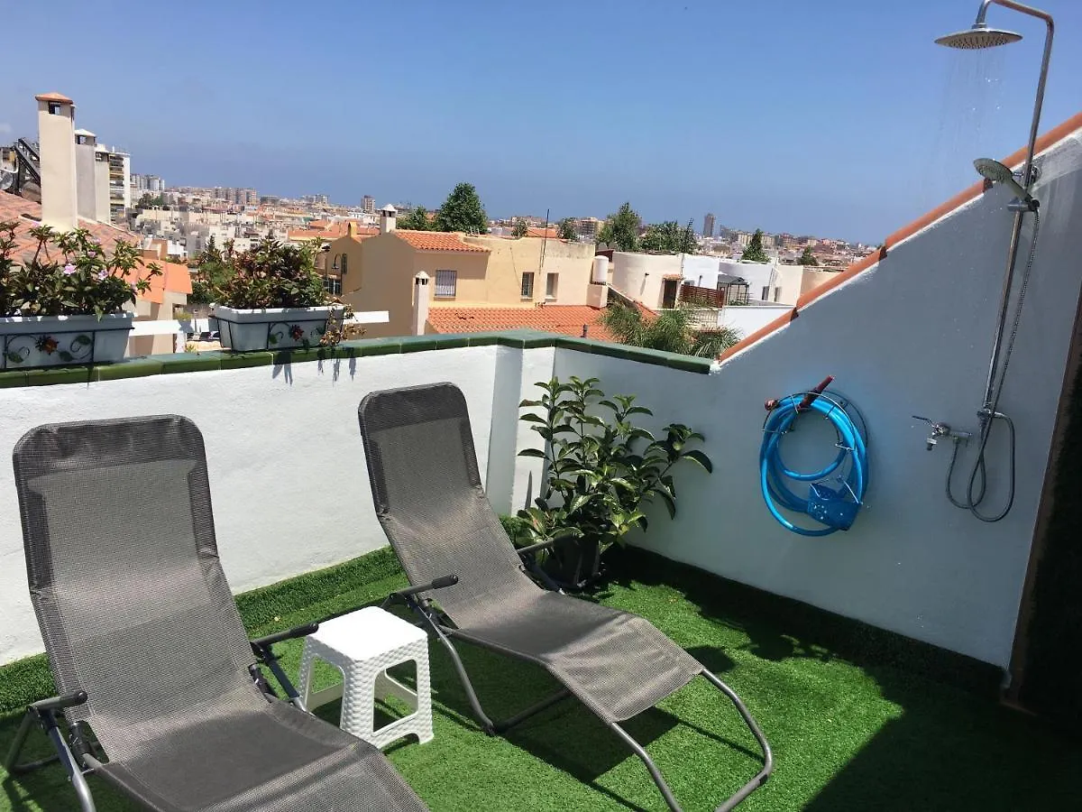Apartment With Private Patio Fuengirola