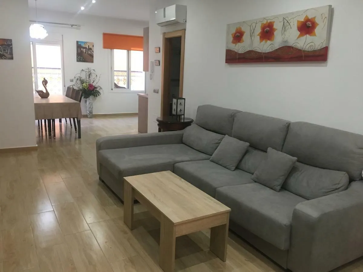 Apartment With Private Patio Fuengirola